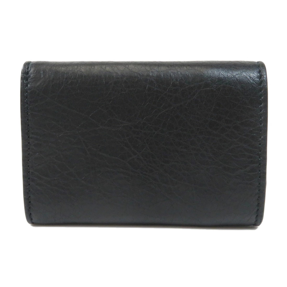 Balenciaga Wallet Bi Leather fold Wallet